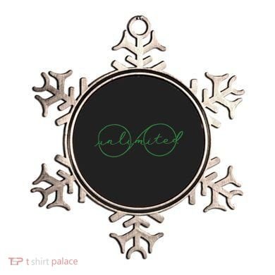 Unlimited Glasses Green Good Witch Bad Witch Ornament