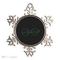 Unlimited Glasses Green Good Witch Bad Witch Ornament thumb 0