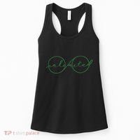 Unlimited Glasses Green Good Witch Bad Witch Women's Tank Top thumb 0