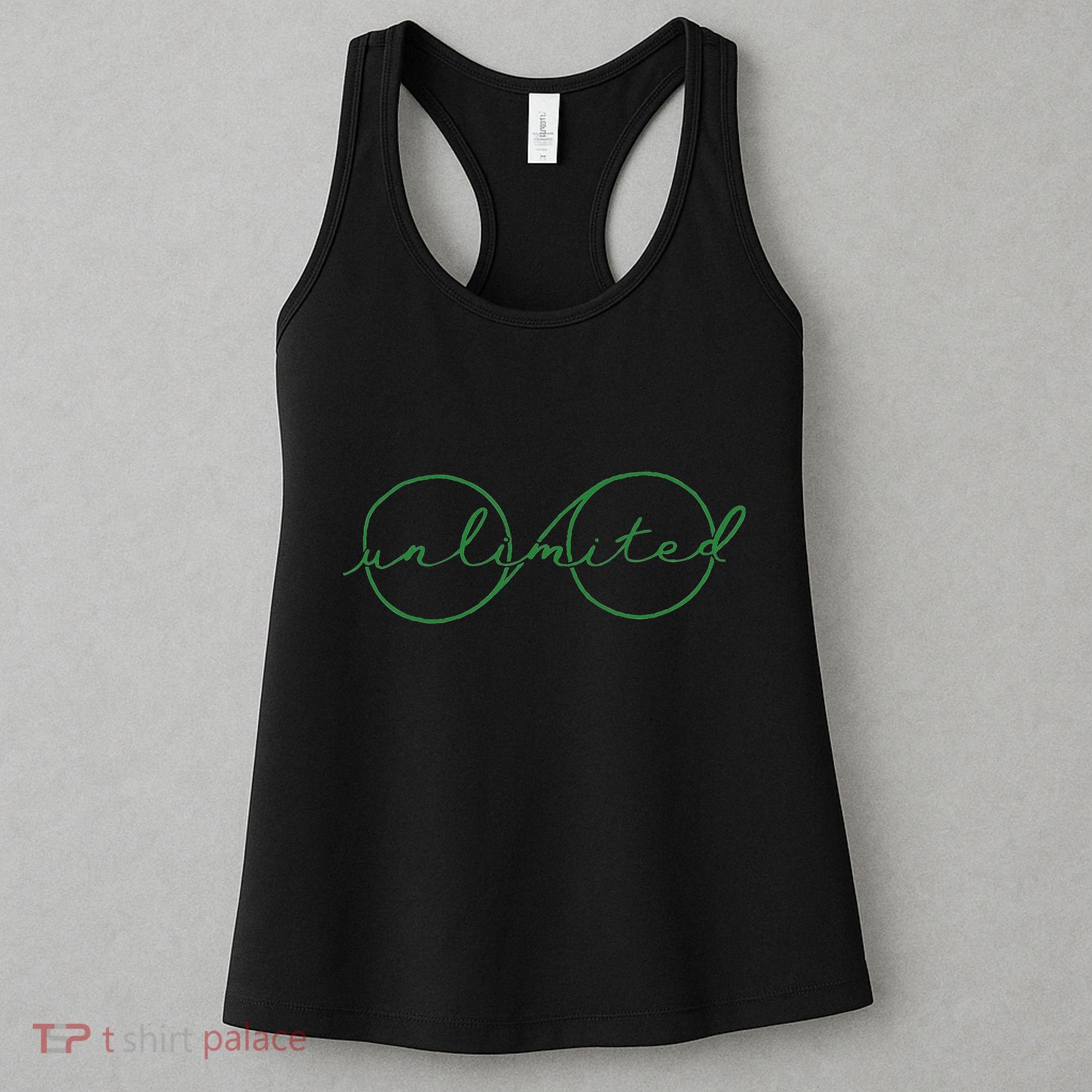 Unlimited Glasses Green Good Witch Bad Witch Women's Tank Top