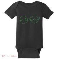 Unlimited Glasses Green Good Witch Bad Witch Baby Bodysuit thumb 0