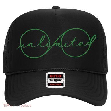 Unlimited Glasses Green Good Witch Bad Witch Hat