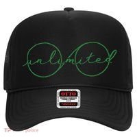 Unlimited Glasses Green Good Witch Bad Witch Hat thumb 0