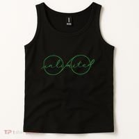 Unlimited Glasses Green Good Witch Bad Witch Tank Top thumb 2