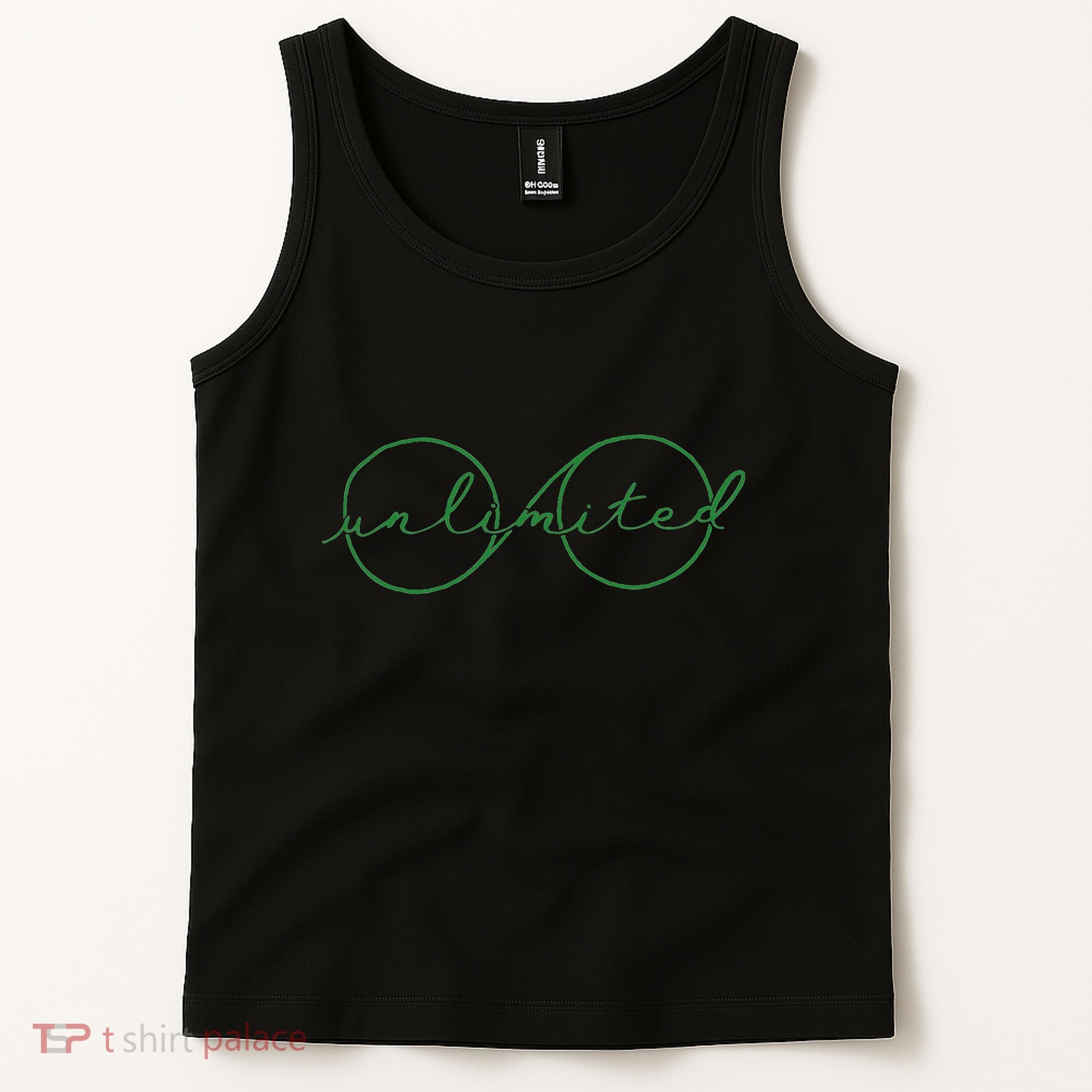 Unlimited Glasses Green Good Witch Bad Witch Tank Top