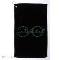Unlimited Glasses Green Good Witch Bad Witch Golf Towel thumb 0