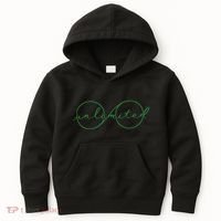 Unlimited Glasses Green Good Witch Bad Witch Kids Hoodie thumb 0