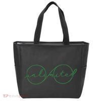 Unlimited Glasses Green Good Witch Bad Witch Tote Bag thumb 0