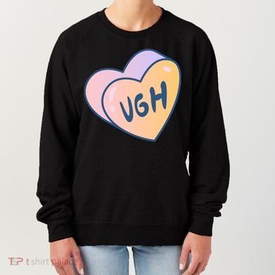 Ugh Heart Women's Sweatshirt