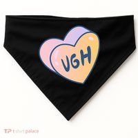 Ugh Heart USA-Made Doggie Bandana thumb 0