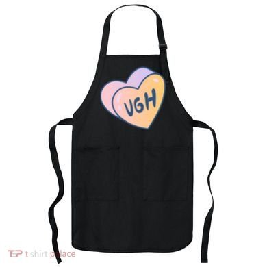 Ugh Heart Apron