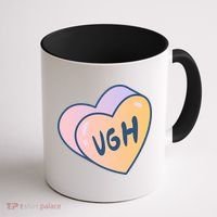 Ugh Heart Coffee Mug thumb 1