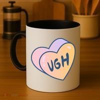 Ugh Heart Coffee Mug thumb 4