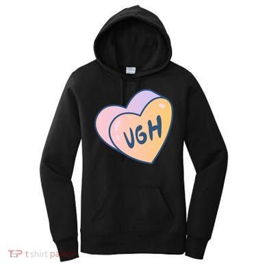 Ugh Heart Women's Hoodie
