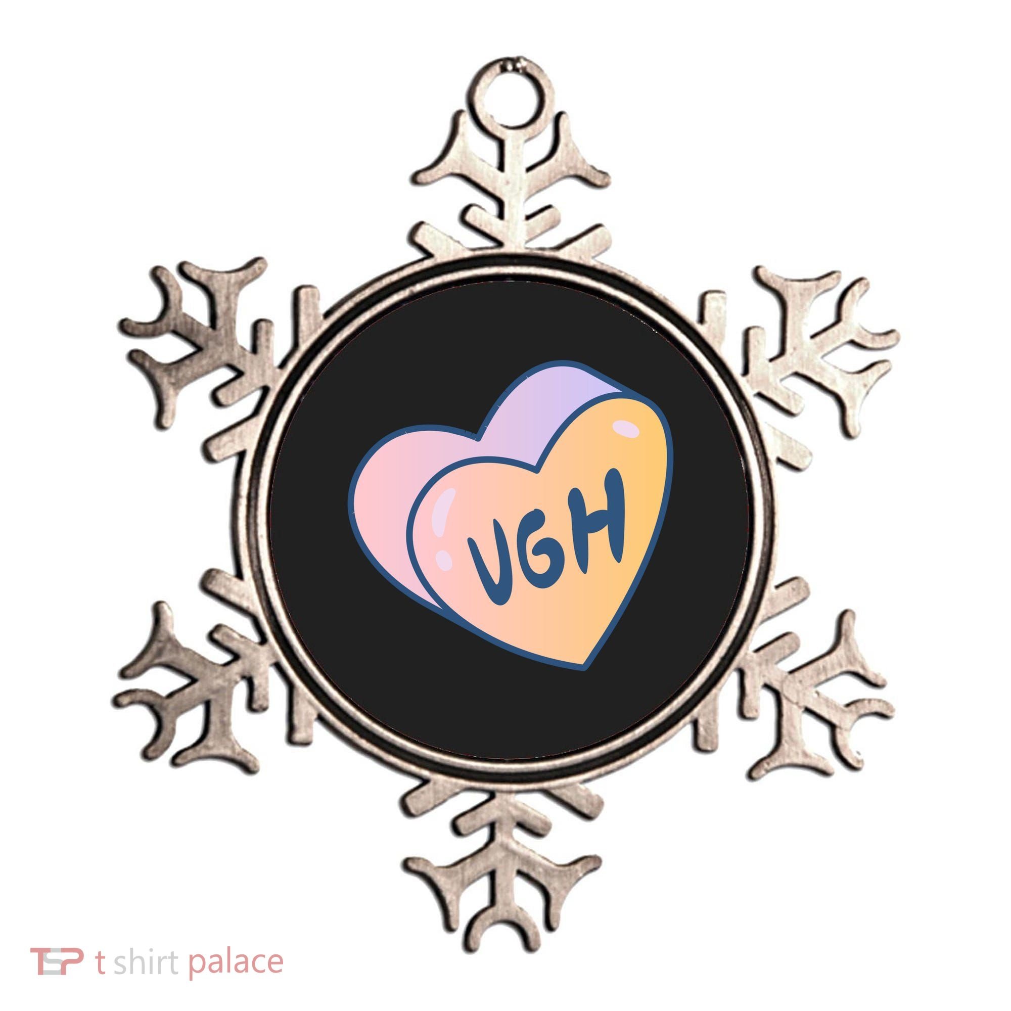 Ugh Heart Ornament