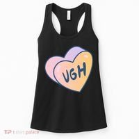 Ugh Heart Women's Tank Top thumb 0