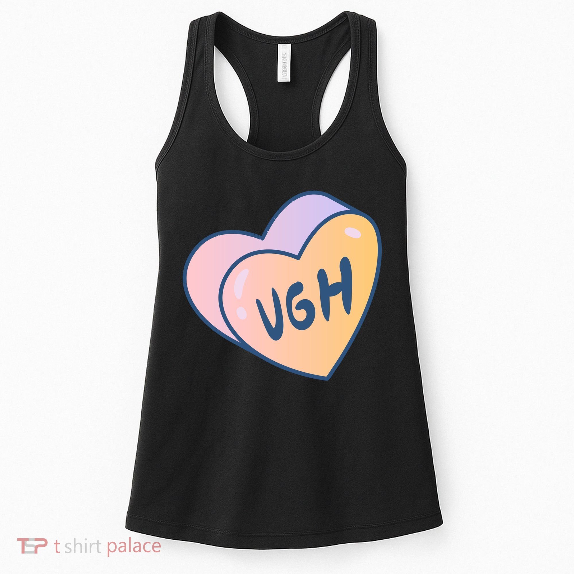 Ugh Heart Women's Tank Top