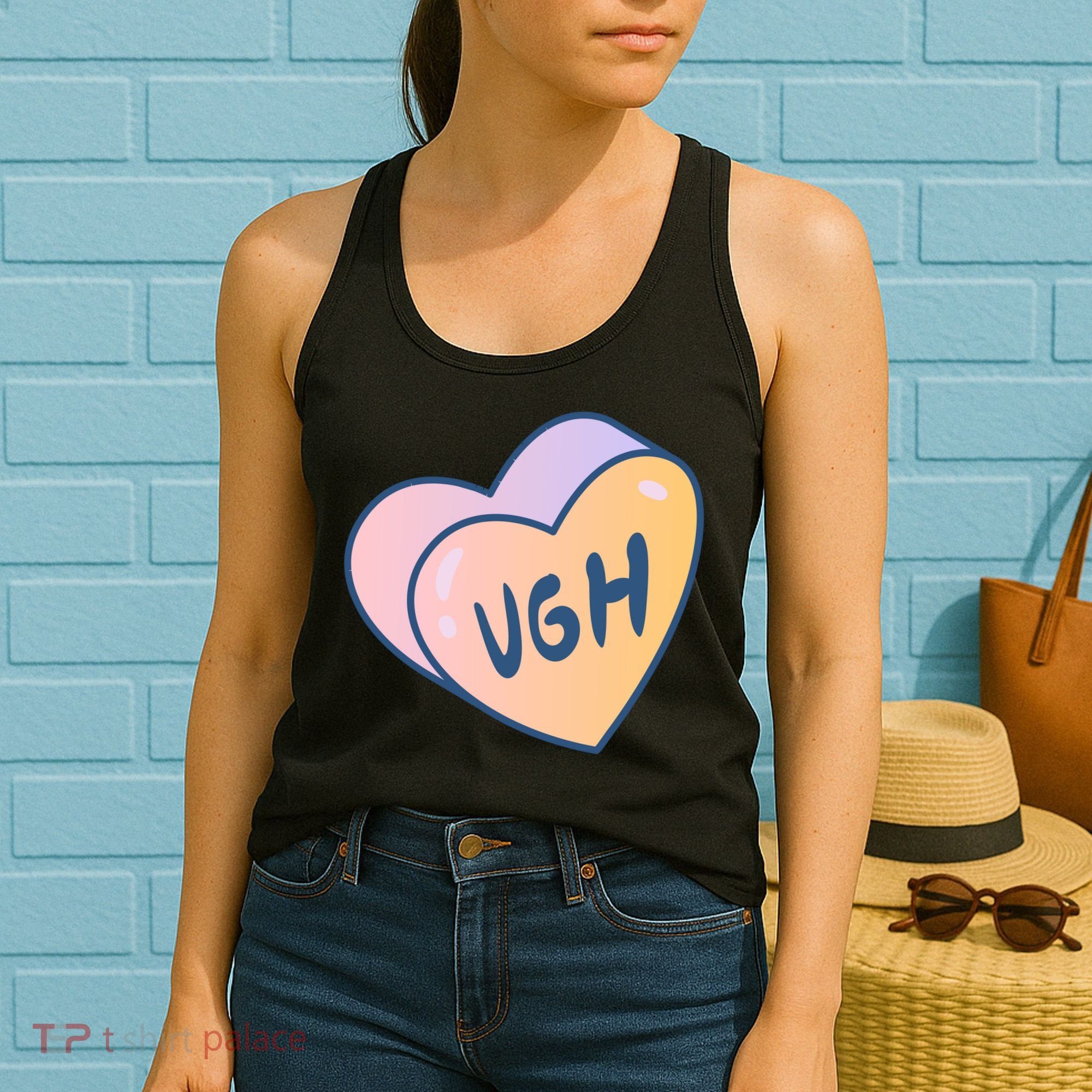 Ugh Heart Women's Tank Top