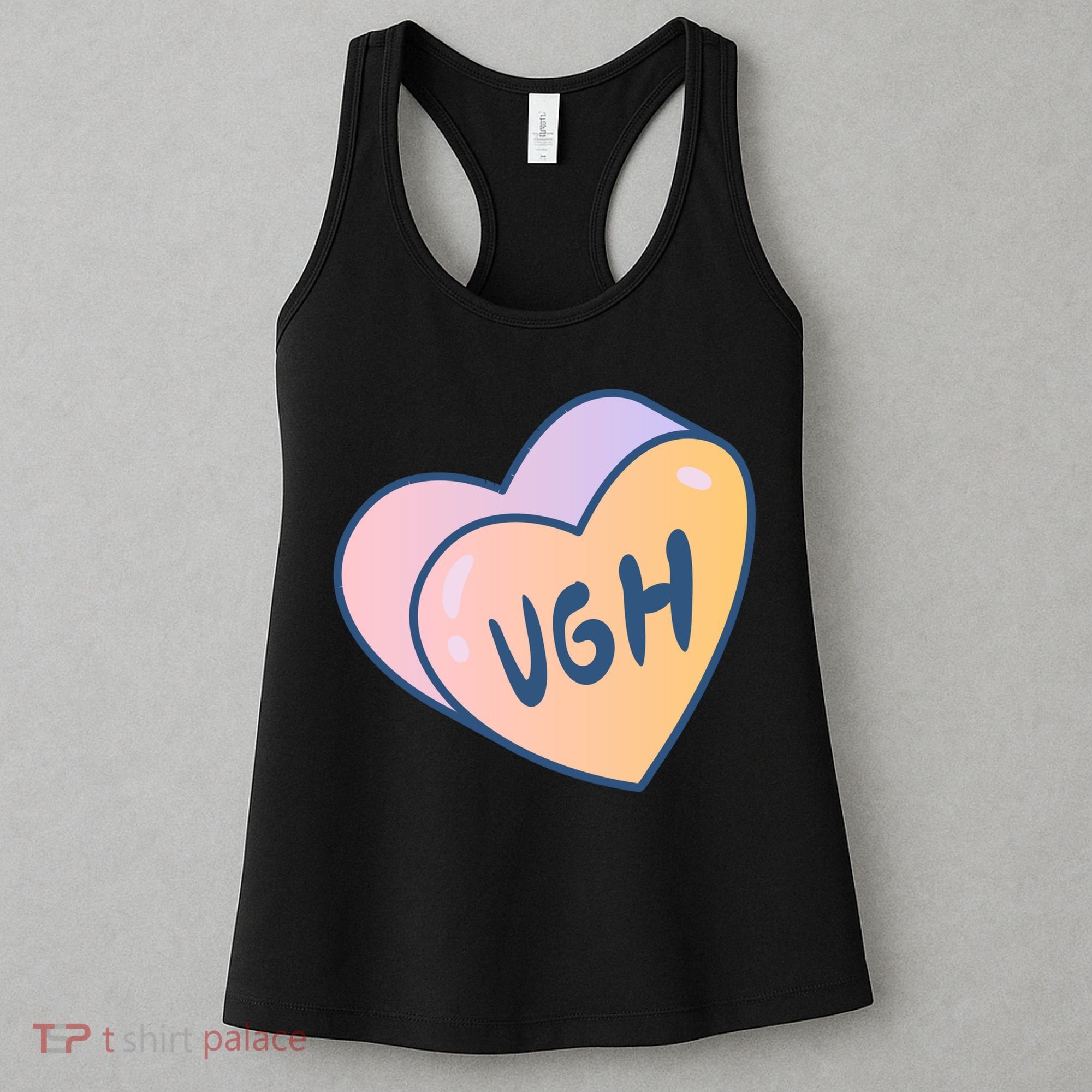 Ugh Heart Women's Tank Top