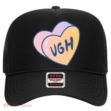 Ugh Heart Hat