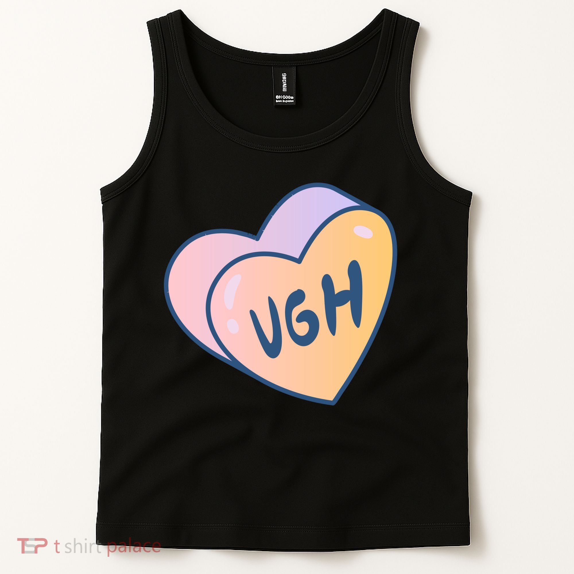 Ugh Heart Tank Top