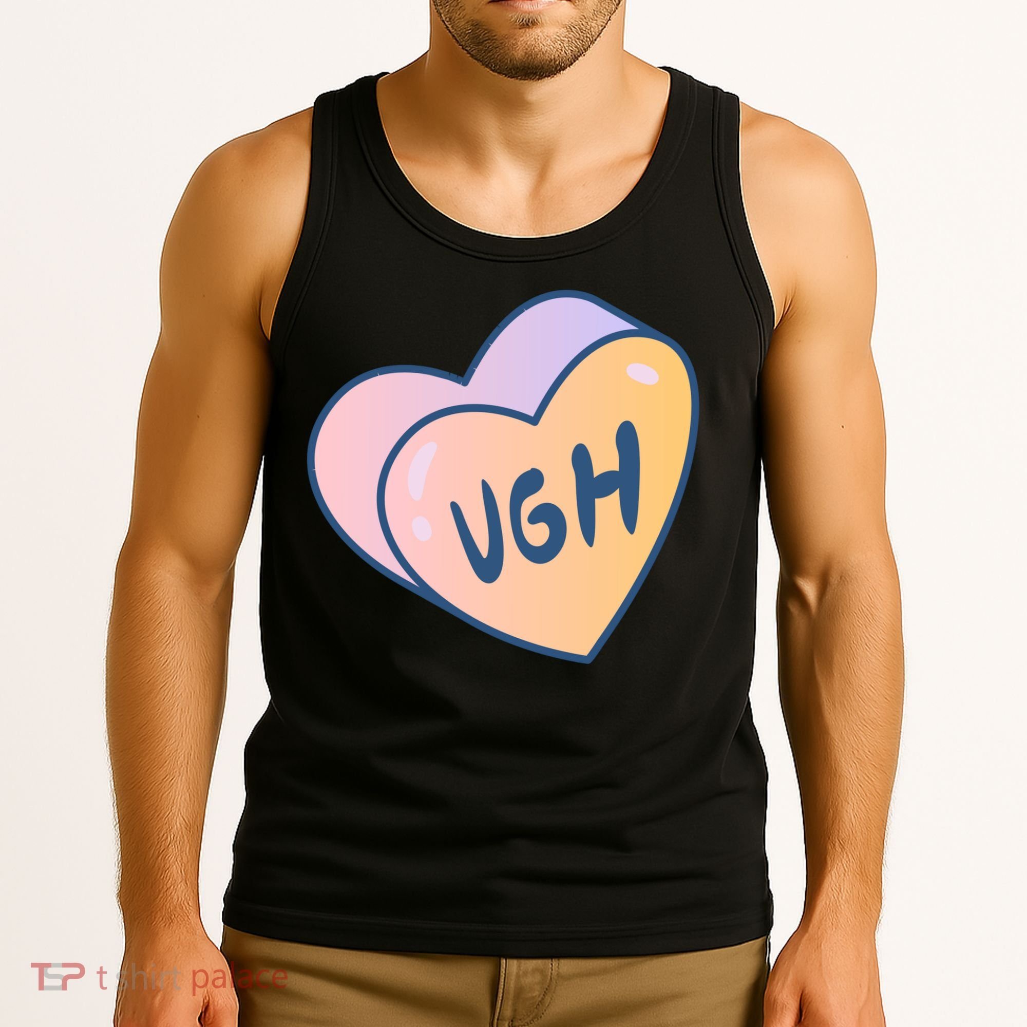 Ugh Heart Tank Top