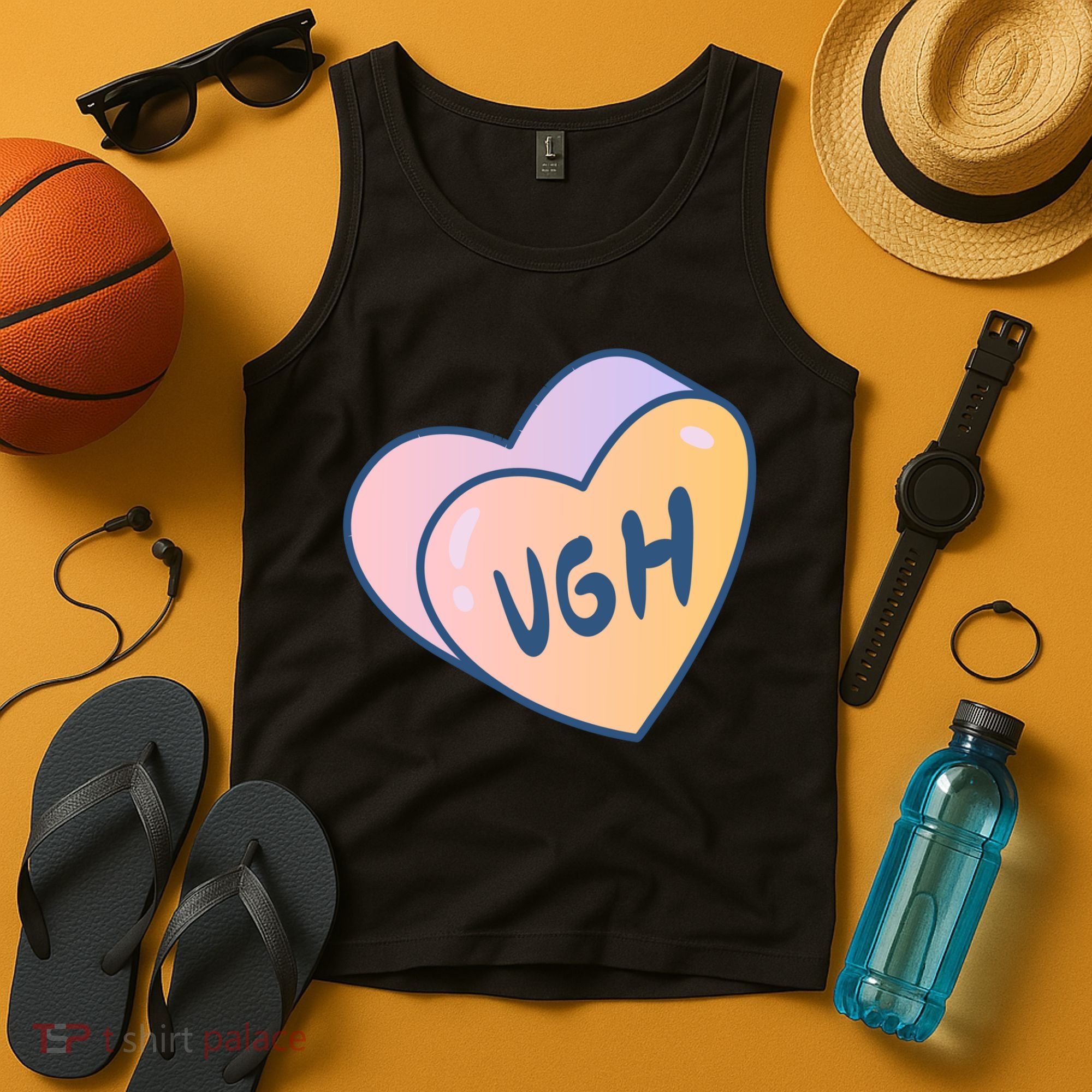 Ugh Heart Tank Top