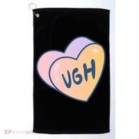 Ugh Heart Golf Towel thumb 0
