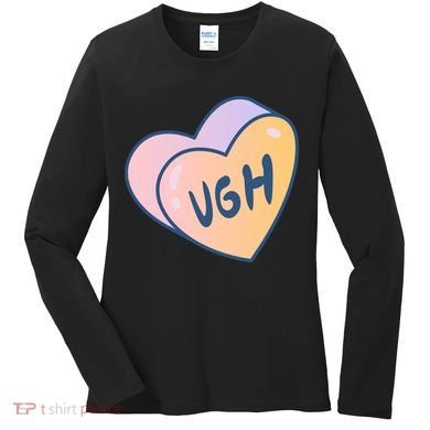 Ugh Heart Women's Long Sleeve Shirt
