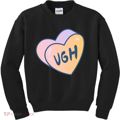 Ugh Heart Kids Sweatshirt