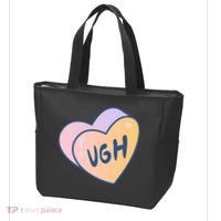 Ugh Heart Tote Bag thumb 3