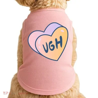 Ugh Heart Doggie Tank
