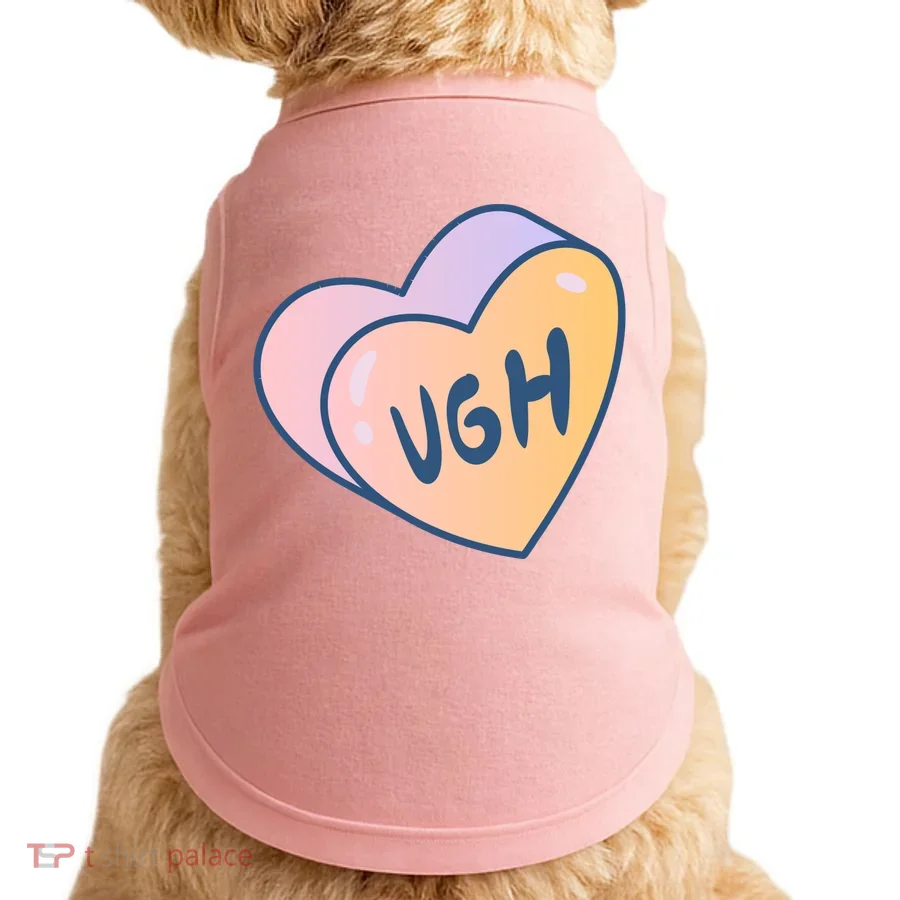 Ugh Heart Doggie Tank