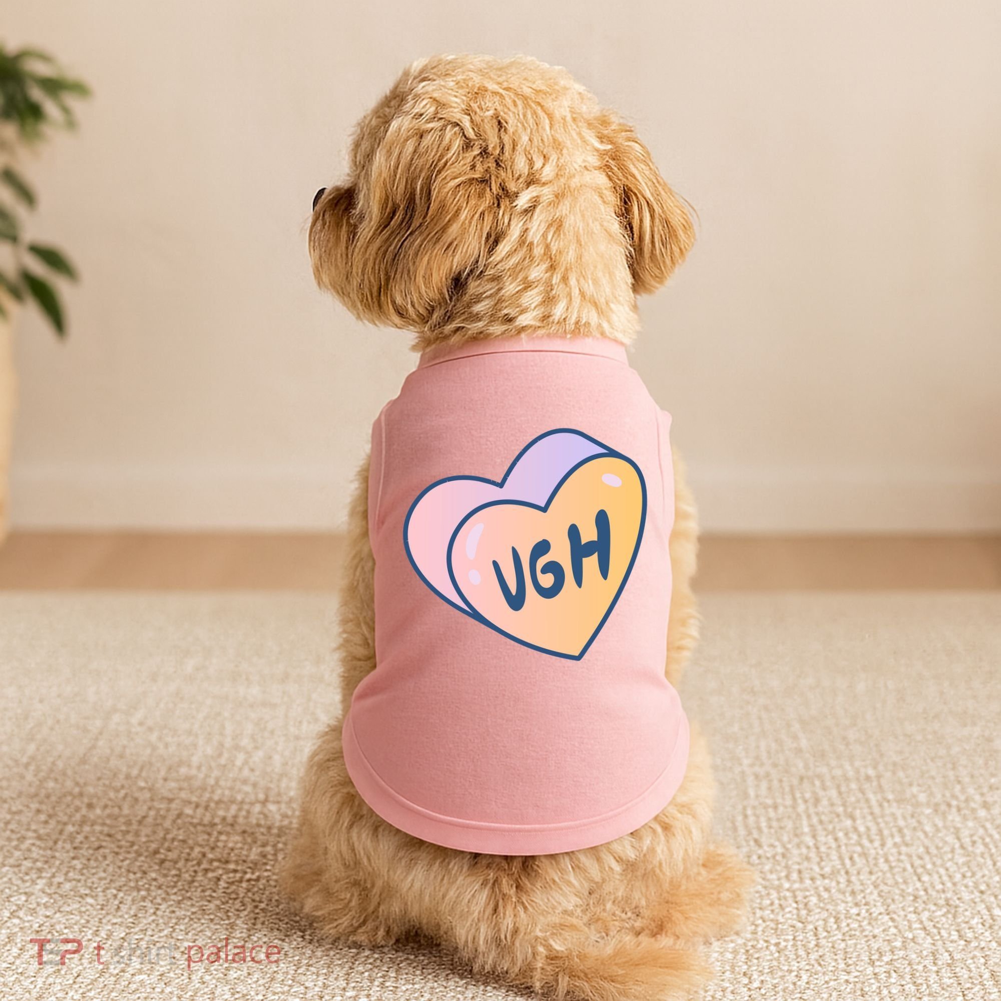 Ugh Heart Doggie Tank
