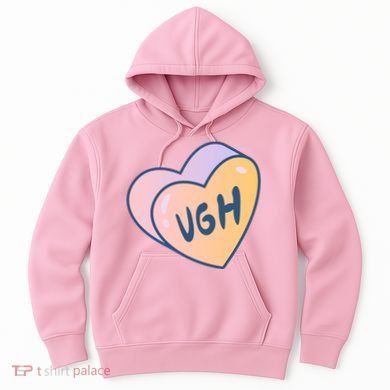 Ugh Heart Hoodie