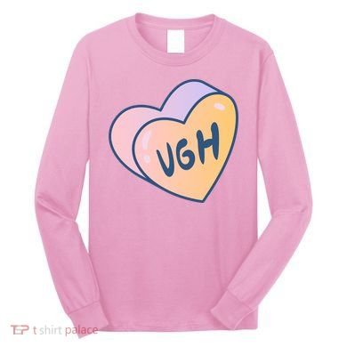 Ugh Heart Long Sleeve Shirt