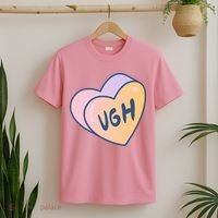 Ugh Heart T-Shirt thumb 2