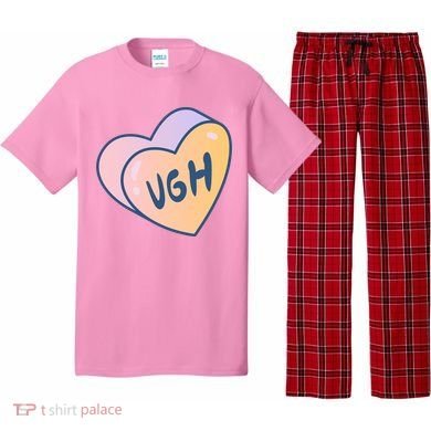 Ugh Heart Pajama Set