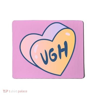 Ugh Heart Mousepad
