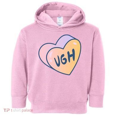 Ugh Heart Toddler Hoodie