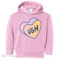 Ugh Heart Toddler Hoodie thumb 0