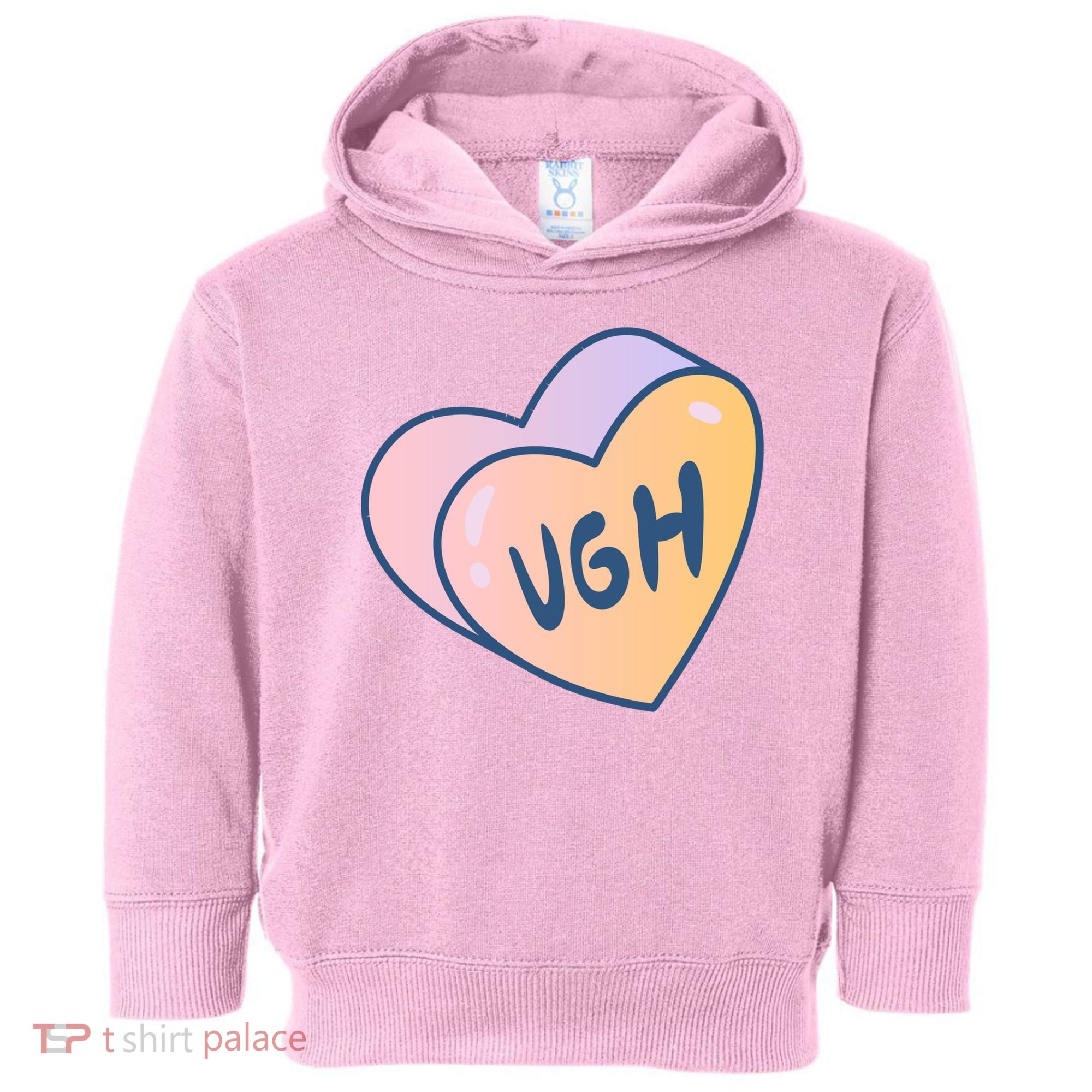 Ugh Heart Toddler Hoodie