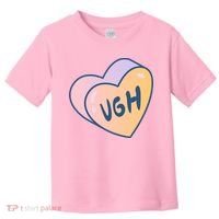 Ugh Heart Toddler T-Shirt thumb 0