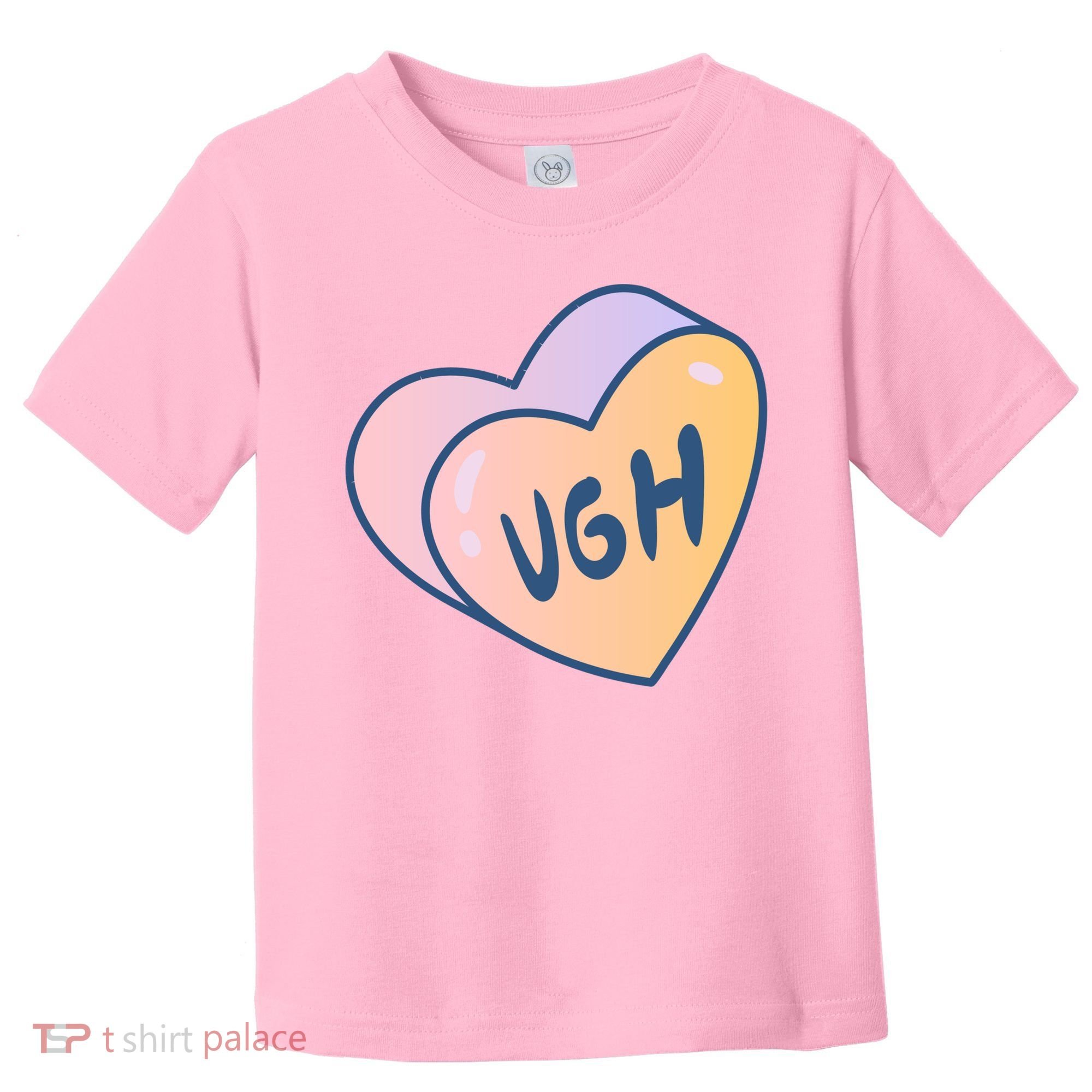 Ugh Heart Toddler T-Shirt