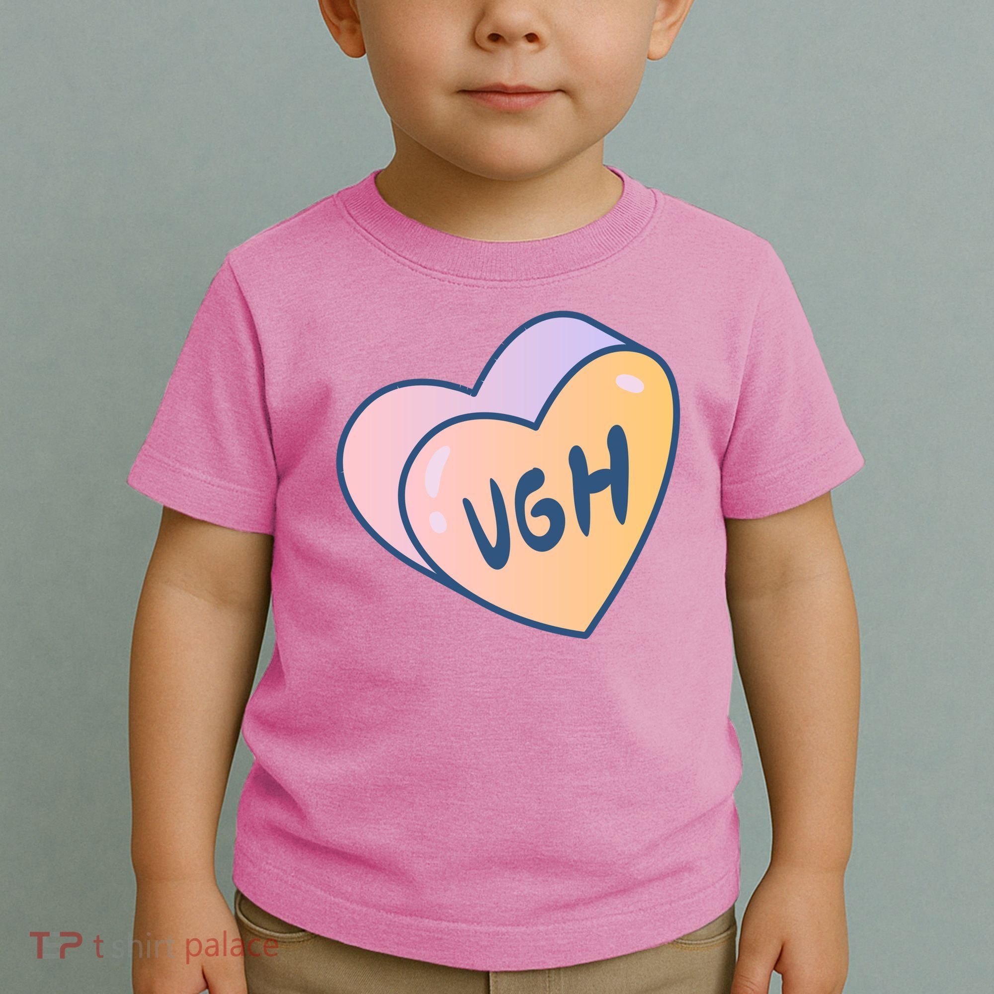 Ugh Heart Toddler T-Shirt