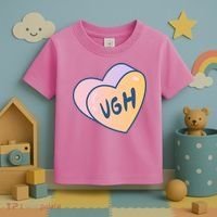 Ugh Heart Toddler T-Shirt thumb 3