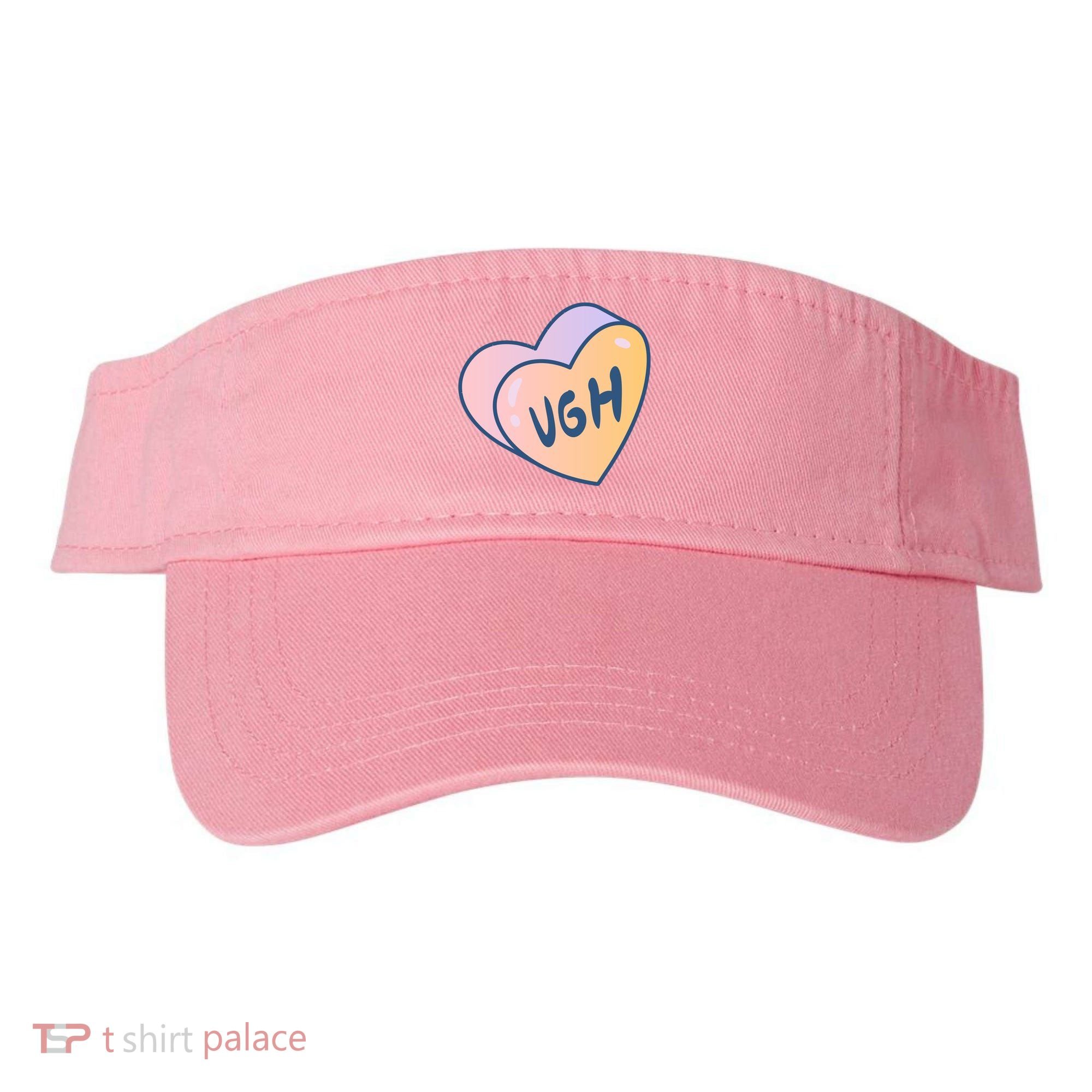 Ugh Heart Visor