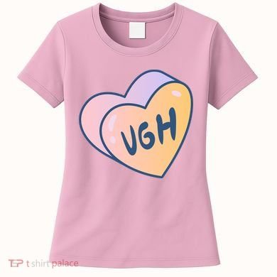 Ugh Heart Women's T-Shirt