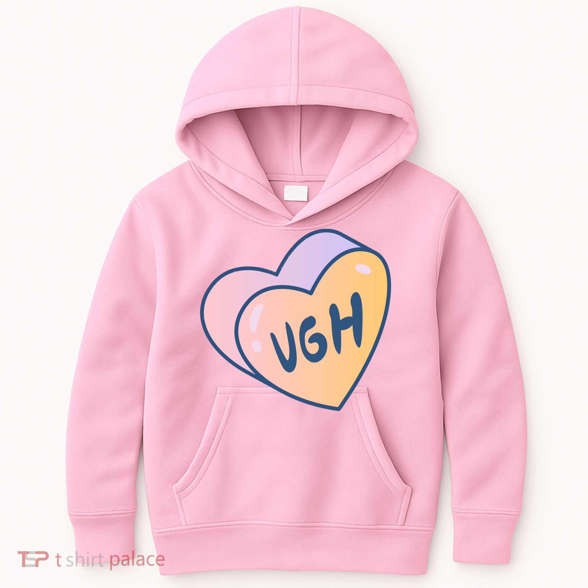 Ugh Heart Kids Hoodie