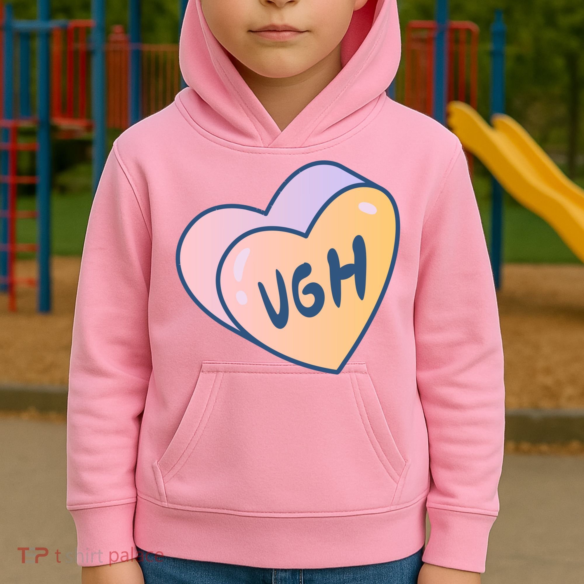 Ugh Heart Kids Hoodie